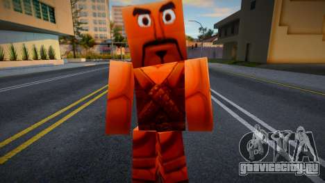 Minecraft Skin HD v4 для GTA San Andreas