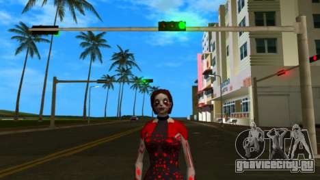 Zombie 43 from Zombie Andreas Complete для GTA Vice City