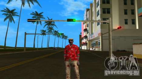 Zombie 46 from Zombie Andreas Complete для GTA Vice City