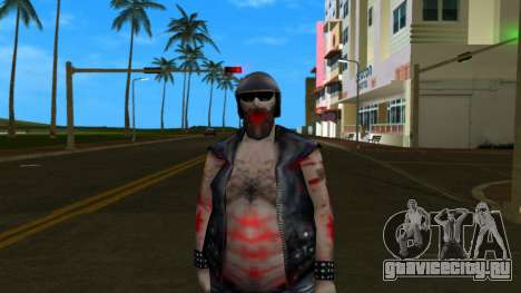 Zombie 11 from Zombie Andreas Complete для GTA Vice City