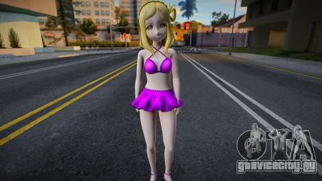 Mari Swimsuit для GTA San Andreas