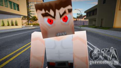 Minecraft Skin HD v23 для GTA San Andreas