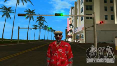 Zombie 46 from Zombie Andreas Complete для GTA Vice City