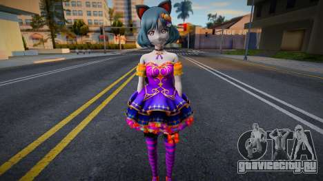 Shioriko Sexy Dress для GTA San Andreas