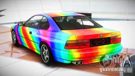 BMW 850CSi Z-GT S9 для GTA 4