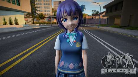 Karin from Love Live v1 для GTA San Andreas