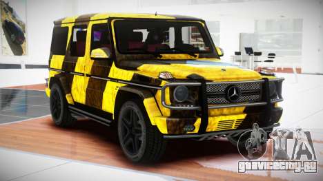 Mercedes-Benz G65 RX S5 для GTA 4