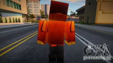 Minecraft Skin HD v31 для GTA San Andreas
