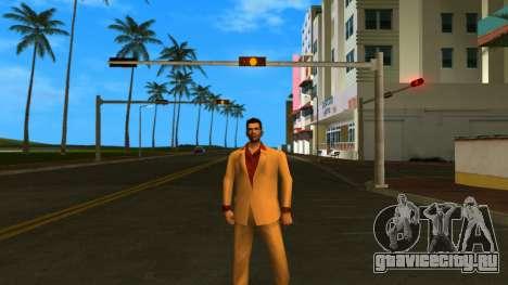 Tommy Vercetti HD (Pastel) для GTA Vice City