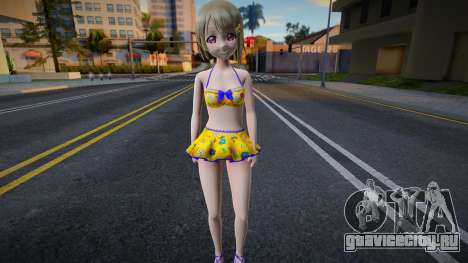 Kasumi Swimsuit 1 для GTA San Andreas