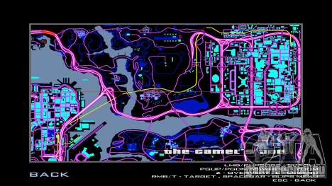 Night Radar для GTA San Andreas