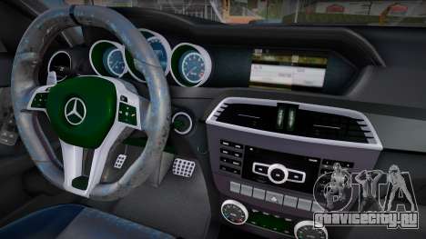 Mercedes-Benz C63 AMG (Exclusive Prod) для GTA San Andreas