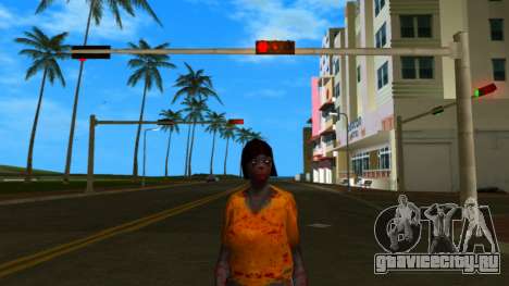 Zombie 4 from Zombie Andreas Complete для GTA Vice City
