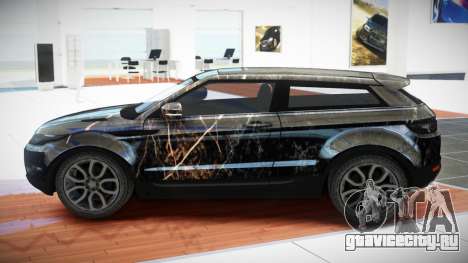 Range Rover Evoque WF S5 для GTA 4