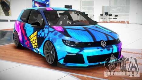 Volkswagen Golf ZRX S2 для GTA 4