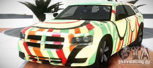 Dodge Magnum CW S4 для GTA 4