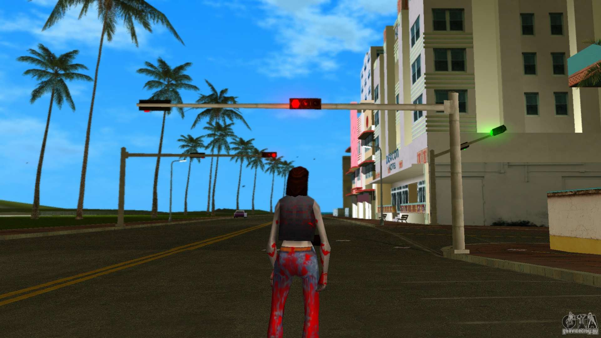 Zombie 42 From Zombie Andreas Complete для GTA Vice City