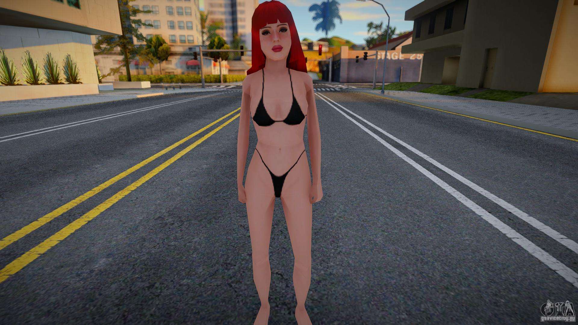 девушка на пляже в купальнике гта 5 фото 90
