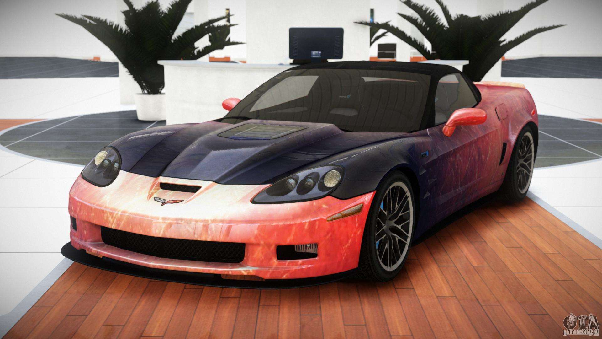 Are there corvettes in gta 5 фото 85