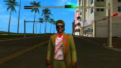 Zombie 108 from Zombie Andreas Complete для GTA Vice City