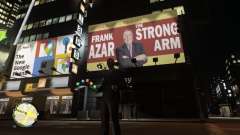 Times Square Billboards 1 для GTA 4