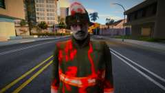 Sffd1 from Zombie Andreas Complete для GTA San Andreas