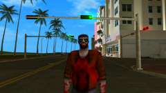 Zombie 99 from Zombie Andreas Complete для GTA Vice City