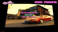 GTA IV Menu - Backgrounds 2 для GTA Vice City