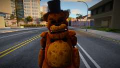Fat Freddy Fazbear для GTA San Andreas
