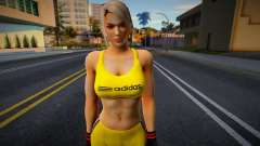 Sarah Adidas DOA 5 LR для GTA San Andreas