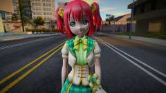 Ruby from Love Live для GTA San Andreas