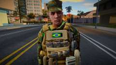 Soldier Of Army для GTA San Andreas