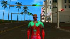 Zombie 109 from Zombie Andreas Complete для GTA Vice City