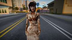 Demon nurse для GTA San Andreas