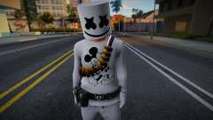 Marshmello 1 для GTA San Andreas