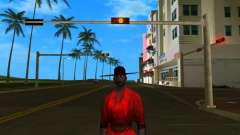 Zombie 2 from Zombie Andreas Complete для GTA Vice City