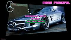 Mercedes-Benz Menu 5 для GTA Vice City