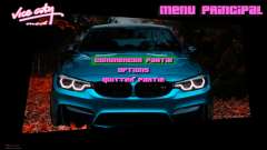 BMW Menu для GTA Vice City