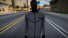 Masked man skin 1 для GTA San Andreas