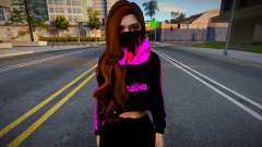 Fantastic Girl HA для GTA San Andreas