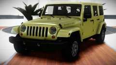 Jeep Wrangler QW для GTA 4