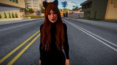 Cat Girl для GTA San Andreas