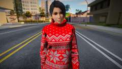 Momiji Baggy Sweater Christmas для GTA San Andreas