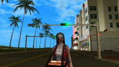 Zombie 42 from Zombie Andreas Complete для GTA Vice City