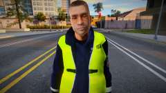 POLICJA - Policjant WRD KSP для GTA San Andreas