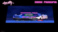 McLaren для GTA Vice City