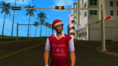 Рождественский костюм Томми Версетти для GTA Vice City