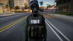 FBI в противогазах для GTA San Andreas