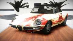 Alfa Romeo Spider RT S11 для GTA 4