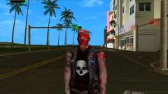 Zombie 12 from Zombie Andreas Complete для GTA Vice City